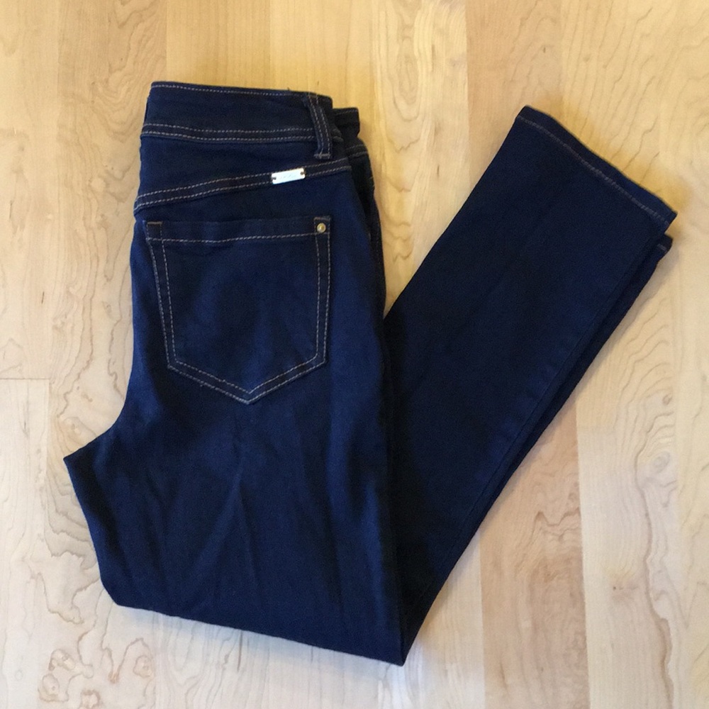 INC Skinny Leg jeans Regular Fit dark wash